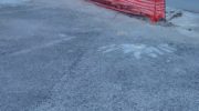 Messo in sicurezza il muro pericolante di via Comunale Castagna