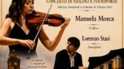 Manuela Mosca terrà un concerto nel suggestivo borgo di Rossano