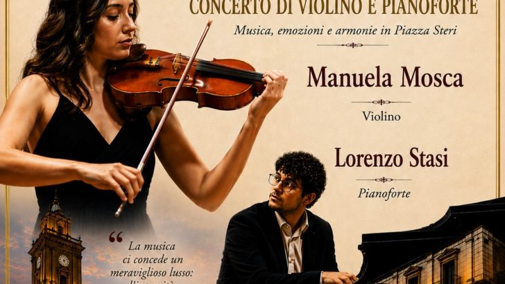 Manuela Mosca terrà un concerto nel suggestivo borgo di Rossano