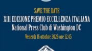 Ufficializzate le candidature alla XIII edizione del premio Eccellenza Italiana