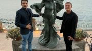 Domenico Sepe a Villa Doria d’Angri: bronzo e mito dialogano con la Storia