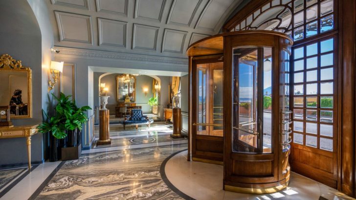 Il Grand Hotel Parker’s vince la chiave Michelin