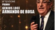 III Edizione Premio “Genius Loci – Armando De Rosa”, la Laurito ospite d’onore