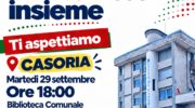 Casoria, il 29 settembre un evento politico per costruire l’alternativa alla maggioranza Bene