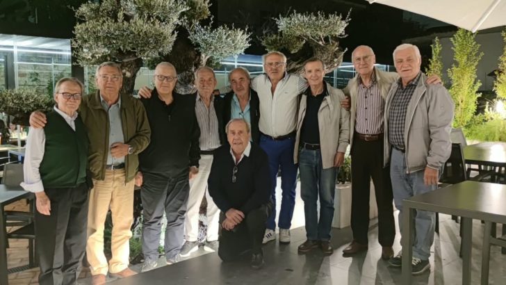 60° ANNIVERSARIO DI QUEL LONTANO ANNO  SCOLASTICO 1965 -66